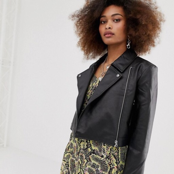ASOS Jackets & Blazers - SOLD ASOS leather jacket